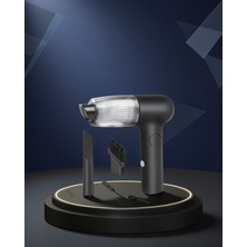 Astraltech Taşınabilir Araç Süpürgesi 120W Motor Katlanabilir Sap