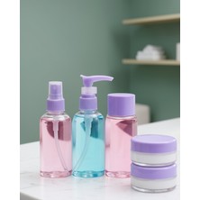 Astraltech Taşınabilir 5’li Şeffaf Seyahat Banyo Seti 30 ml