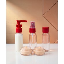Astraltech 30 ml 5'li Seyahat Banyo Şişesi Seti Sızdırmaz