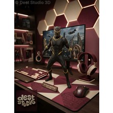 Black Panther Figürü (18 Cm)