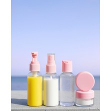 Astraltech Kompakt 5 Parça Seyahat Kozmetik Şişe Takımı 30 ml