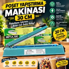 Enra 30 cm demir gövde poşet yapıştırma makinesi