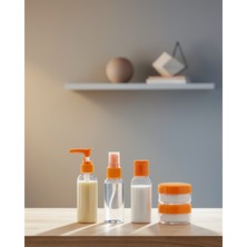 Astraltech 5 Parça Şeffaf Kozmetik Şişesi 30 ml