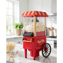 Astraltech Yağsız Popcorn Makinesi Sıcak Hava Teknolojisi