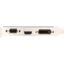 Mabelme Store Msı VGA Gt 710 2GD3H Lp GT710 2gb Ddr3 64B DX12 Pcıe 3.0 X16 (1xvga 1xdvı 1xhdmı)