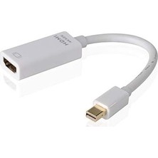 Mabelme Store AL-4688 4K Destekli Mini Displayport To HDMI Kablo