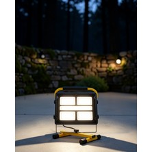 Astraltech Solar Güçlü LED Kamp Feneri 4 Modlu Ayarlanabilir