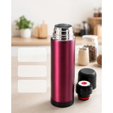 Astraltech Vakumlu Paslanmaz Çelik Termos 1 Litre Uczzckrtermos-5