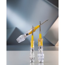 Astraltech Şeffaf Elektrik Kontrol Kalemi Çift Taraflı