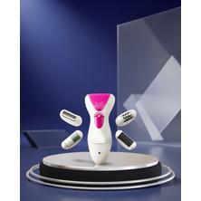 Astraltech 4 Fonksiyonlu Şarjlı Epilasyon ve Tırnak Makinesi