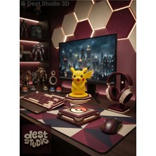 Pikachu Pokemon Figürü (10 Cm)