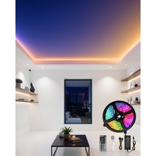 Astraltech 5 Metre 3 Şeritli Rgb LED