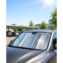 Astraltech Araba Güneşliği Alüminyum Yansıtıcı Yüzey Xuczzzotogüneşlikkk-3