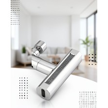 Astraltech Musluk Başlığı 4 Modlu Şelale Sprey Yağmur Köpük Uczzmuslukbaşlığı-7