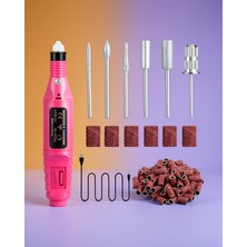 Astraltech Elektrikli Tırnak Törpü Seti 12V Tırnak Bakım Makinesi
