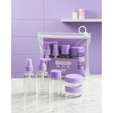 Astraltech 5 Parça Şeffaf Seyahat Bakım Seti 30 ml