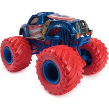 Toyfest Monster Jam Kamyon Marvel Tekli Paket