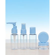 Astraltech 5'li Seyahat Dolum Şişe Seti 30 ml Taşıma Çantalı