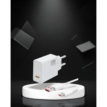Astraltech 120W Super Hızlı Şarj Adaptörü Type-C Kablo Dahil