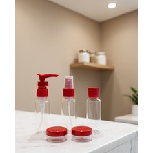 Astraltech 5’li Seyahat Kozmetik Şişesi Seti 30 ml Çantalı