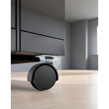 Astraltech Kilitsiz Tekerlek Seti 6 cm 4 Adet