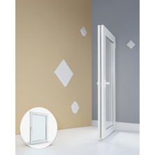 Astraltech Tek Kanatlı Cırt Bantlı Pencere Sinekliği