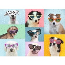 Mabelme Store 150 Parçalı Puzzle Eğlenceli Köpekler