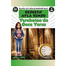 Ayla Kumru Yerebatan'da Gece Yarısı, Çocuklar Için Eğlenceli Dedektiflik Oyunu