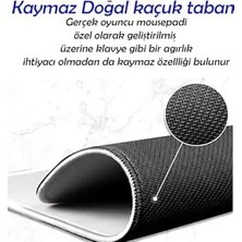 Mabelme Store Lotr Yüzüklerin Efendisi Oyun Gaming Klavye Mouse Pad 80X40 cm