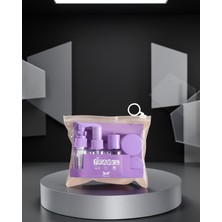 Astraltech Seyahat Banyo Seti 5 Parça 30 ml Şeffaf Çanta ile