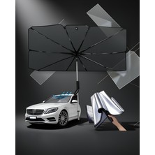 Astraltech Katlanabilir Oto Şemsiye Uv Koruma 125X65 cm