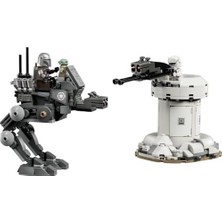 Mabelme Store : Mandalorian ve At-Rt Saldırısı 75444-7 Yaş ve Üzeri Çocuklar Için Mandalorian Minifigürü ile Figürü Içeren Yaratıcı Oyuncak Yapım Seti, Hediye Fikri