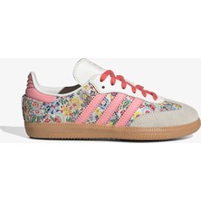 Adidas Samba Og C Çocuk Krem Spor Ayakkabı.-