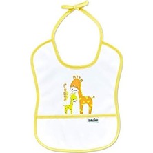 Mabelme Store Poli Muşamba Küçük Önlük (Sarı)