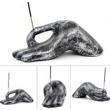 Mabelme Store Seb Concept Sertmix Top Karma Dekoratif Tütsülük (Gümüş)