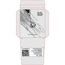 Mabelme Store Silver Stone Mouse Skate (Crosshair/pro/ultra ile Uyumlu Skatez)