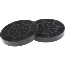 Mabelme Store DP6X, DP6S, DK6711W, Luxell B66S2 ile Uyumlu Davlumbaz Aspiratör Karbon Filtre 2'li