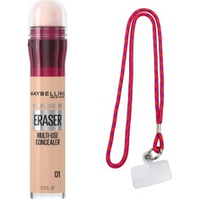 New York Instant Anti Age Eraser Kapatıcı, 01 Light, 6.8 ml + Hediye Telefon Askısı