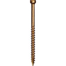 Kawin Grk Bağlantı Elemanları 116724 Fın/trim #8 x 1-1/2" Vidalar 600CT