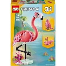 Mabelme Store 3'ü 1 Arada Vahşi Hayvanlar: Pembe 31170 – 8 Yaş ve Üzeri Kız ve Erkek Çocukları Için Kakadu Papağanı Veya Aksolotl'a Dönüşebilen Yaratıcı O