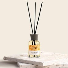 Mabelme Store Mad Caramel Ortam Kokusu – Karamel, Tarçın ve Vanilya ile Tatlı, Baharatlı ve Sıcak-Bambu Çubuklu 50 ml