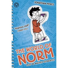 Mabelme Store The World Of Norm: Must Be Washed Separately: Book 7
