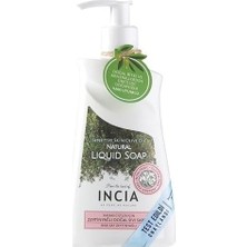Mabelme Store INCIA%100 Doğal Sıvı Kastil Sabunu Hassas Ciltler Için Zeytinyağlı 10 Bitkisel Değerli Yağ Vegan 250 ml
