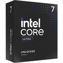 Core™ Ultra 7 Masaüstü Işlemci, 265 K, 20 Çekirdek (8 P Çekirdek + 12 E-Cores) 5,5 Ghz'e Kadar