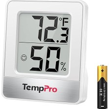 TP49 Mini Dijital Nem Ölçer ve Termometre