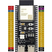 N16R8 Wifi ve Bluetooth Geliştirme Kartı (Lehimli)