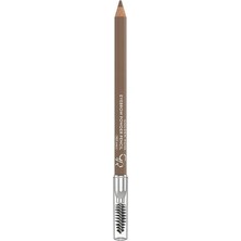 Mabelme Store Eyebrow Powder Pencil No: 102 Sable - Pudralı Fırçalı Kaş Kalemi