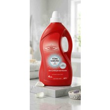 Türk Sabunu Akusta Sıvı Çamaşır Deterjanı (Beyaz Çamaşırlar Için - 4 Lt.)