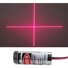 Lazer Modül Kırmızı 650NM 3-5V 5mw 650NM Pointer Lens Odak