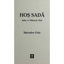 Mabelme Store Hoş Sada: Aşk ve Hikmete Dair...